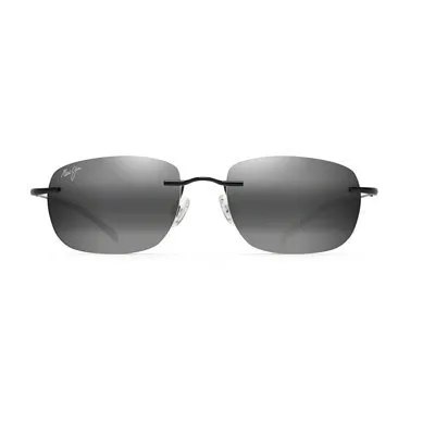 Maui Jim Sunglasses Unisex AKI AKI Black Gloss