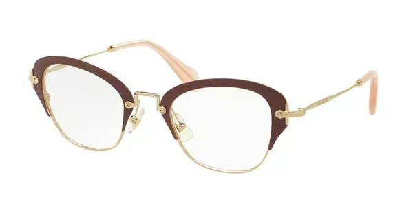 Miu Miu Eyeglasses Men MU53OV red