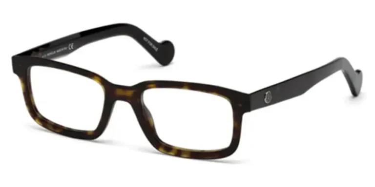 Moncler Eyeglasses Men ML5004 Tortoise