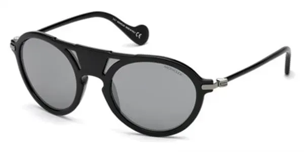 Moncler Sunglasses Unisex ML0053 Black