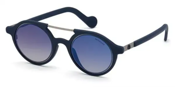 Moncler Sunglasses Unisex ML0083 Dark Blue