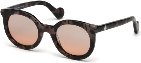 Moncler Sunglasses Women ML0015 Brown