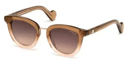 Moncler Sunglasses Women ML0044 Brown