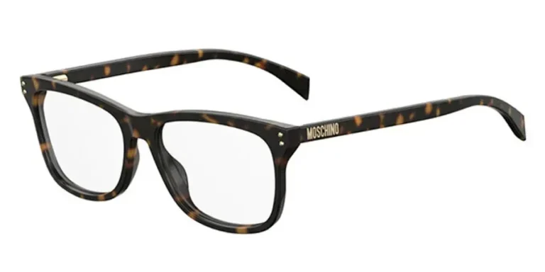 Moschino Eyeglasses Women MOS501 Tortoiseshell