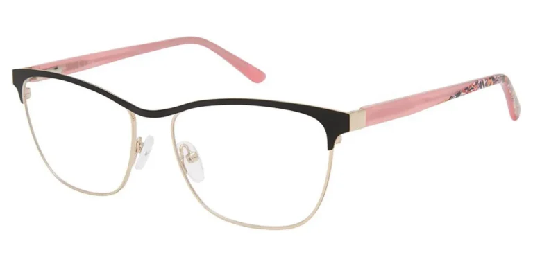 Nicole Miller Eyeglasses Women Biarritz Black