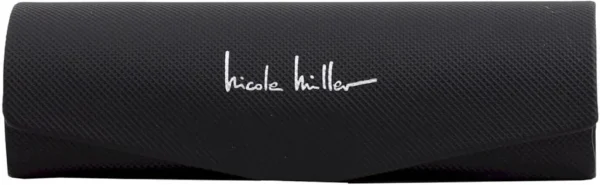 Nicole Miller Eyeglasses Women Columbus Black Case