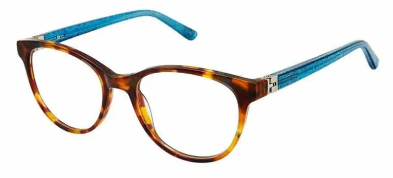 Nicole Miller Eyeglasses Women FINLEY Tortoise