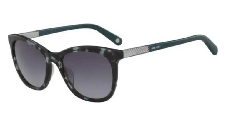 Nine West Sunglasses Women NW621S Teal Tortoise