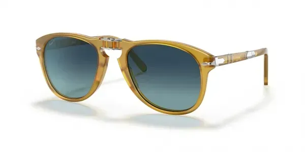 Persol Sunglasses Men PO0714SM Folding Opal Yellow