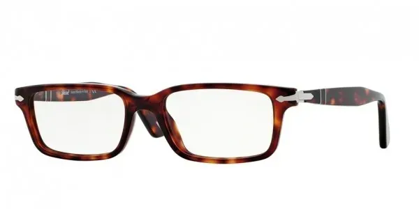 Persol Eyeglasses Unisex 0P02965VM Tortoise Havana Brown Gold