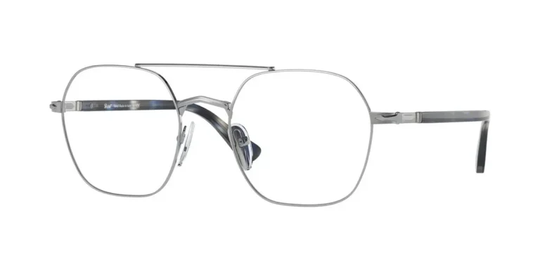 Persol Eyeglasses Unisex PO2483V Silver