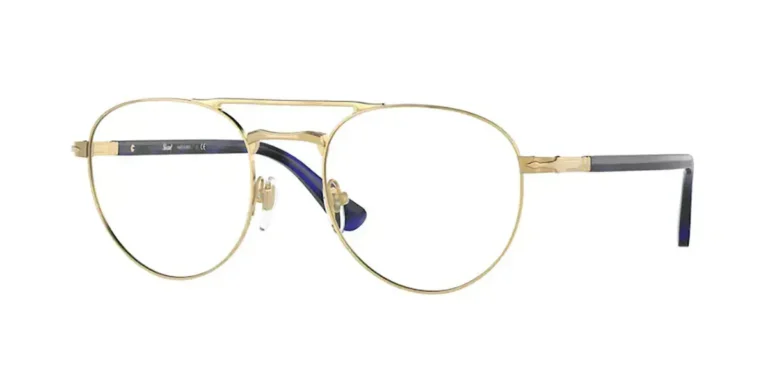 Persol Eyeglasses Unisex PO2495V Gold