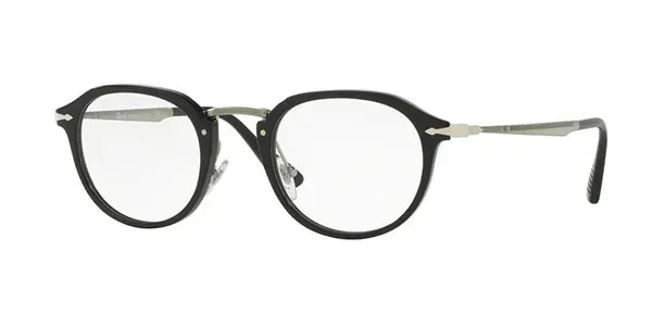 Persol Eyeglasses Unisex PO3168V Black