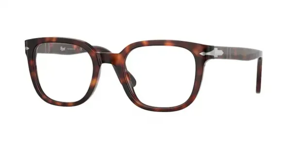 Persol Eyeglasses Unisex PO3263V Havana