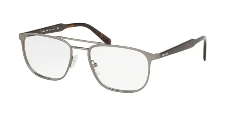 Prada Eyeglasses Men 0PR54XV Gunmetal