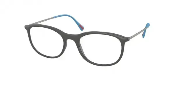 Prada Eyeglasses Men 0PS06NV Grey Rubber