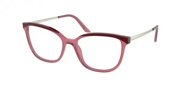 Prada Eyeglasses Women 0PR07WV Bordeaux/Opal Cherry