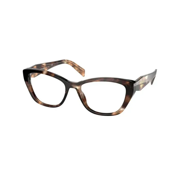 Prada Eyeglasses Women PR 19WVF Caramel Tortoise