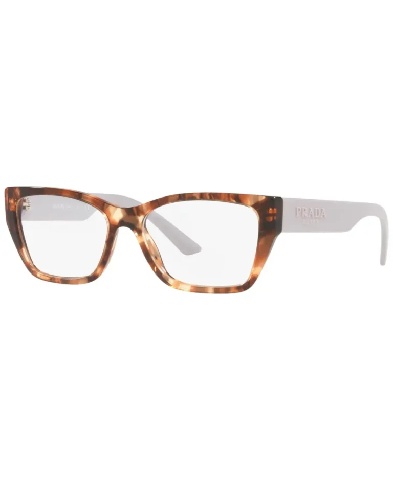 Prada Eyeglasses Women PR11YV Caramel Tortoise