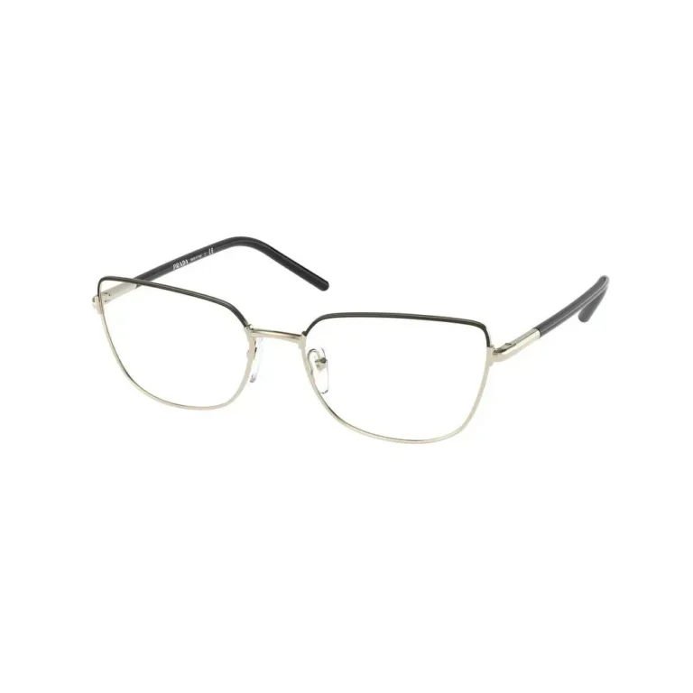 Prada Eyeglasses Women PR59 Black/Pale Gold