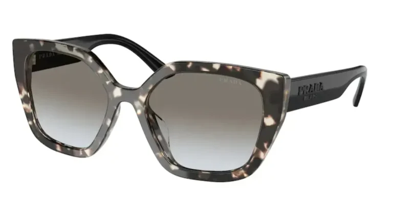 Prada Sunglasses Women 0PR24XS Talc Tortoise