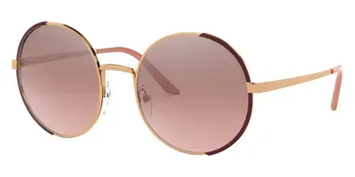 Prada Sunglasses Women PR59 Gold Pink