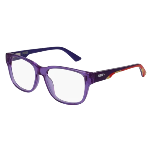 Puma Eyeglasses Kids PJ0005O Purple