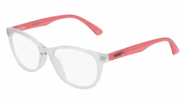 Puma Eyeglasses Kids PJ0018O Crystal Orange