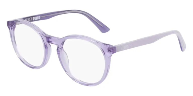 Puma Eyeglasses Kids PJ0019O Violet