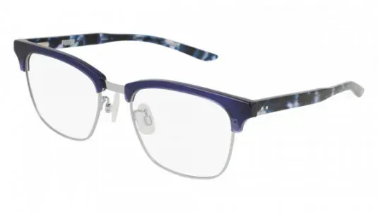 Puma Eyeglasses Men PU0172O Blue