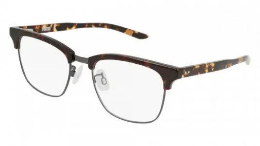 Puma Eyeglasses Men PU0172O Havana