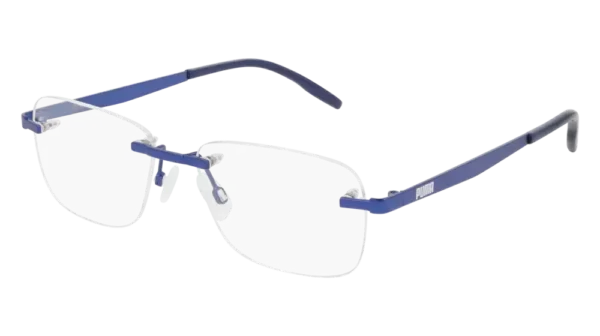 Puma Eyeglasses Women PE0141O Blue