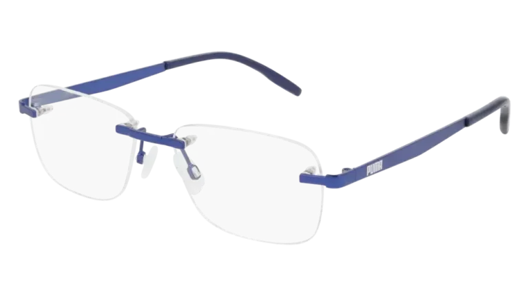 Puma Eyeglasses Women PE0141O Blue