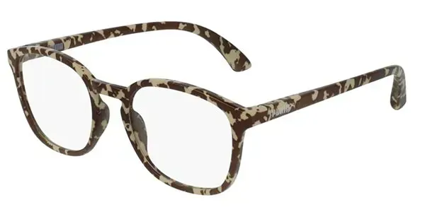 Puma Eyeglasses Men PU0080O Brown