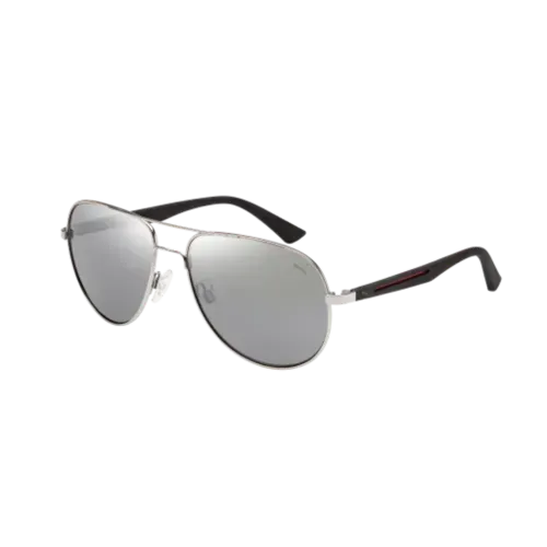 Puma Sunglasses Unisex PU0007S Rutenium