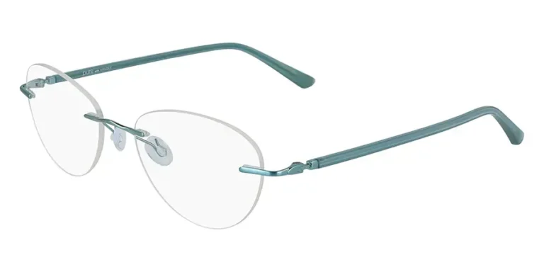 Pure Eyeglasses Unisex Harmony Mint Green