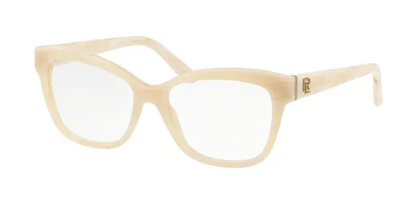 Ralph Lauren Eyeglasses Women 0RL6164 Cream Horn