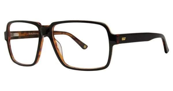 Randy Jackson Eyeglasses Men RJ3077 Black Brown