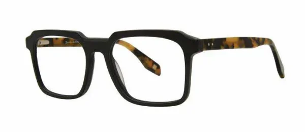 Randy Jackson Eyeglasses Men RJ3074 Matte Black