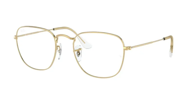 Ray-Ban Eyeglasses Unisex RX3857VF Frank Legend Gold