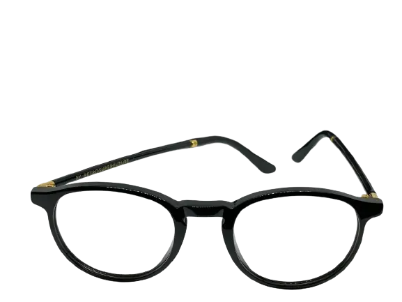 Retrosuperfuture Eyeglasses Unisex Numero 01 Black