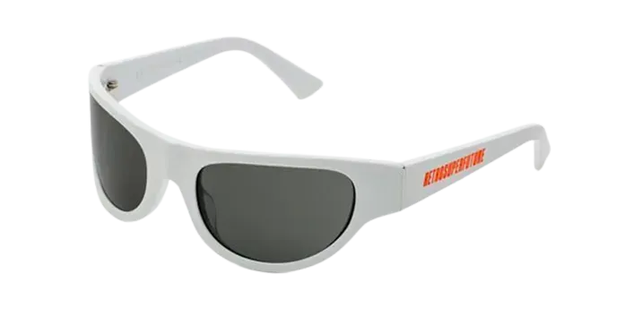 Retrosuperfuture Sunglasses Men Reed White