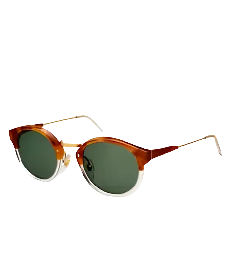 Retrosuperfuture Sunglasses Unisex 523 Light Havana