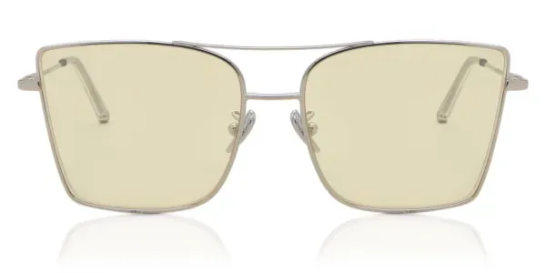 Retrosuperfuture Sunglasses Unisex Riva Silver