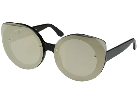 Retrosuperfuture Sunglasses Women Rita Black