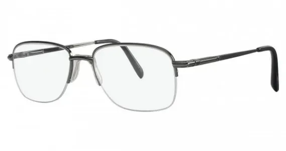 Stetson Eyeglasses Men 245 Gunmetal