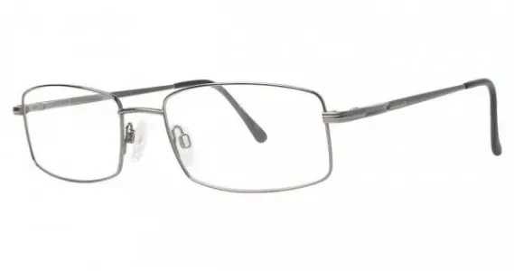 Stetson Eyeglasses Men XL18 Gunmetal