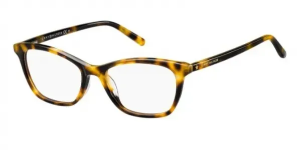 Tommy Hilfiger Eyeglasses Unisex TH1750 Light Havana