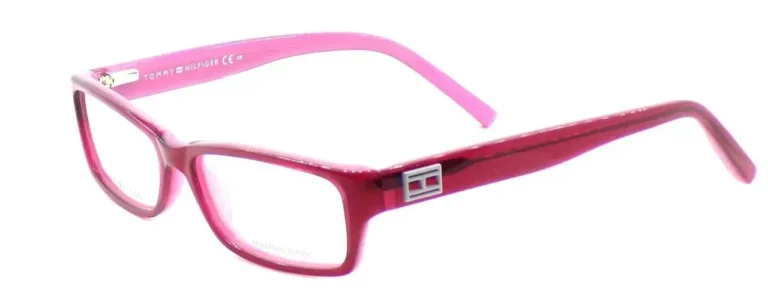 Tommy Hilfiger Eyeglasses Women TH1046 Burgundy Pink