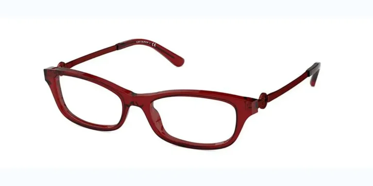 Tory Burch Eyeglasses Women TY2106 Transparent Red